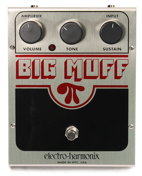 electro harmonix double muff big box|electro Harmonix big muff pedal.